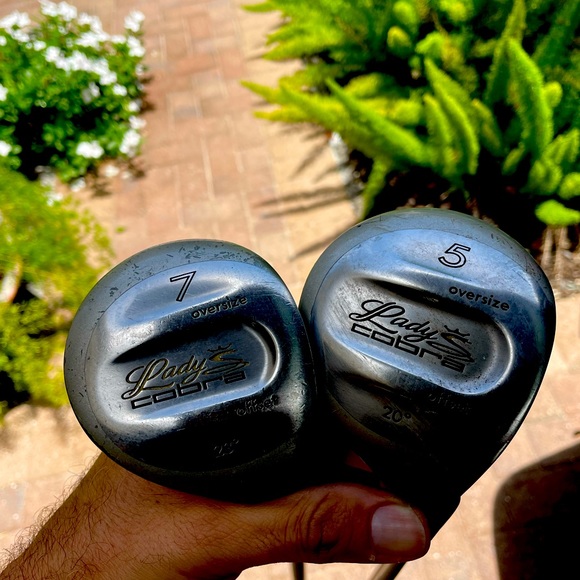cobra Accessories Lady Cobra Golf Clubs Wood 57 In Right Hand
